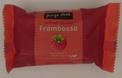 Pingo Doce Sabonete glicerina framboesa