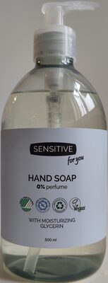 Sensitive For You Hand soap