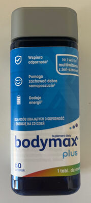 Multiwitaminy Suplement diety Bodymax plus
