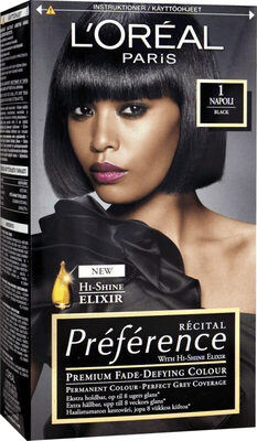 L'Oréal Preferance 1 Napoli