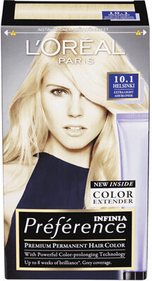 L'Oréal Preferance 10.1 Helsinki