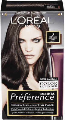 L'Oréal Preferance 3 Brasilia