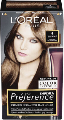 L'Oréal Preferance 5 Brugge