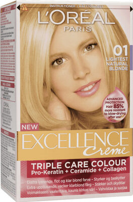 L'Oréal Excellence 01 Blonde Supr Naturlig