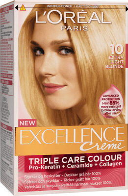 L'Oréal Excellence 10 Ekstra Lys Blond