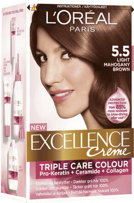 L'Oréal Excellence 5.5 Lys Mahognibrun