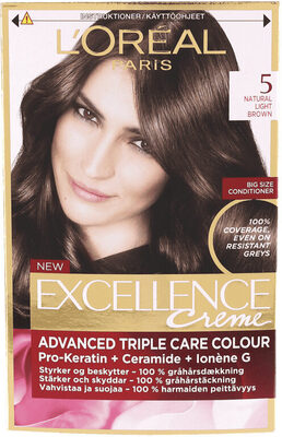 L'Oréal Excellence 5 Lysebrun