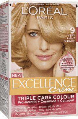 L'Oréal Excellence 9 Meget Lys Blond