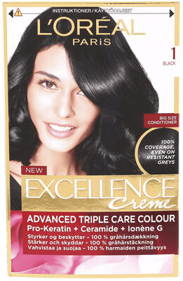 L'Oréal Excellence 1 Sort