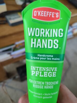 O'keeffe's Working Hands
