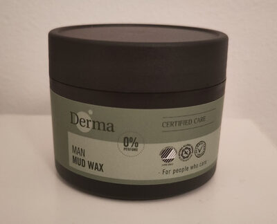Derma Man Mud Wax