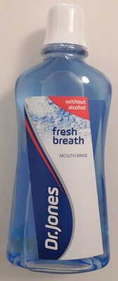 Dr. Jones fresh breath