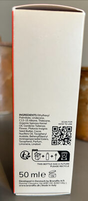 Rebond 18 N°5 Softening hair recovery oil