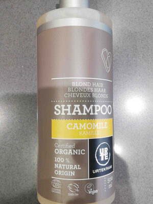 shampoo camomile Urtekram