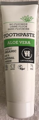 Urtekram Toothpaste Aloe Vera
