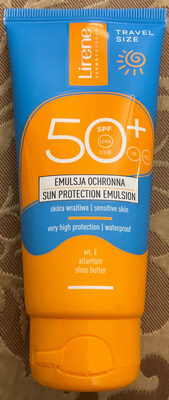 Lirene Dermoprogram Sun protection emulsion