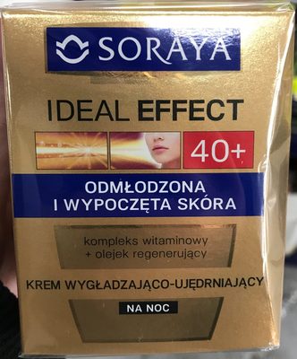 Soraya Ideal Effect 40+ Krem wygładzająco-ujędrniający