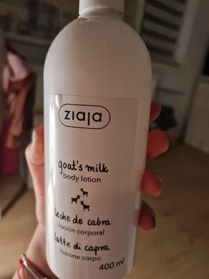 Ziaja body lotion