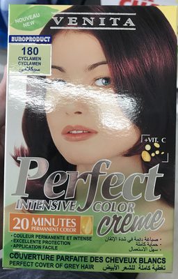 Venita Perfect Intensive Color Creme 180 Cyclamen