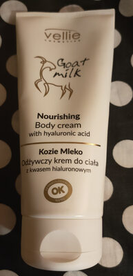 Vellie Goat Milk Nourishing Body Cream