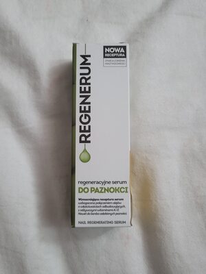 Regenerum Regeneracyjne serum do paznokci