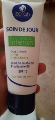 Zorah crème hydratante visage