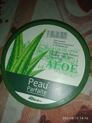 gel d'aloe vera