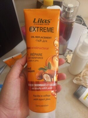 Lilas Cosmetics oil replacement