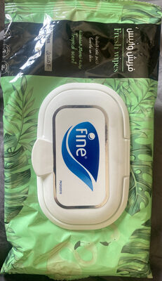 Fine Fresh Wipes - Tropical Scent