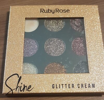Ruby Rose Shine glitter cream