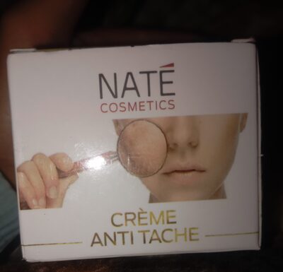 Naté Blanchiment du visage