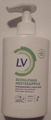 Berner Biohajoava Nestesaippua