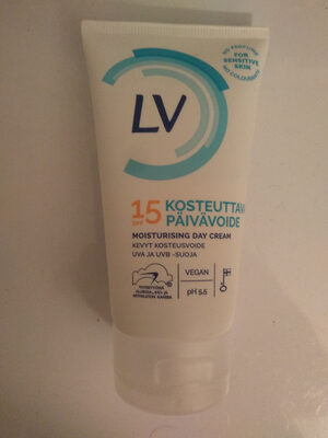 Lv Kosteuttava päivävoide SPF 15
