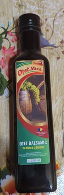 Oțet Mizil Oțet balsamic cu cimbru și busuioc