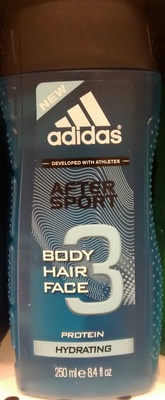 Adidas After sport Body hair face 3