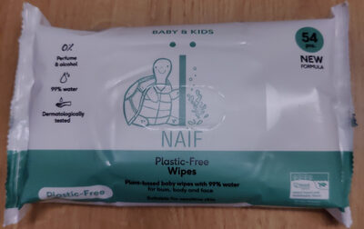 Naïf Plastic-Free Wipes