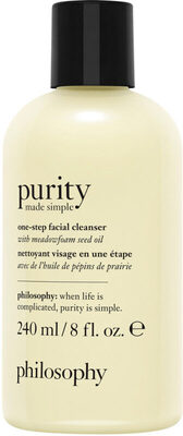 Philosophy Purity Made Simple One-Step Facial Cleanser