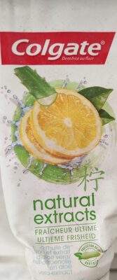 Colgate natural extracts