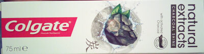 Colgate Natural Extracts Charcoal Shine