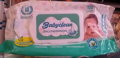 Babyclean Toallitas Húmedas