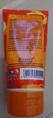 Kustie Sun block cream spf90