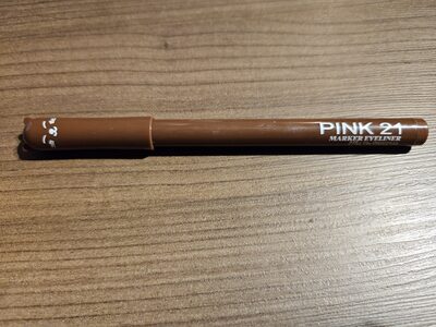 Pink 21 Marker Eyeliner
