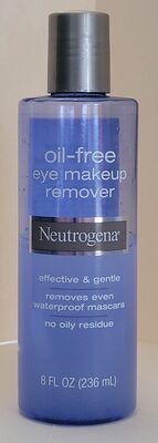 Nutrogena Oil-free eye makeup remover