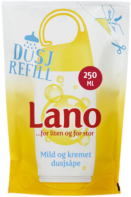 Orkla home and personal care as Lano Dusjsåpe Refill