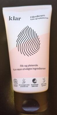 Klar Håndkrem