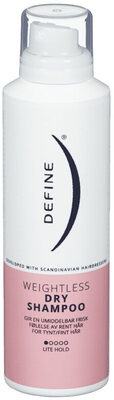 Lilleborg As Define Dry Shampoo Weightless
