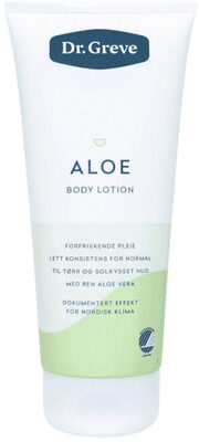 Lilleborg As Dr Greve Aloe Vera Body Lotion