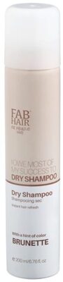 Elle basic as Fab Dry Shampoo Brunettes