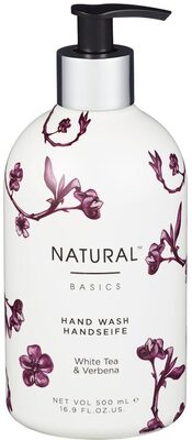 Elle Basic As Moisturising Hand Wash, White Tea & Verbena