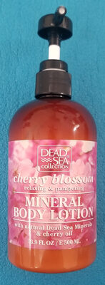 Dead Sea Collection Cherry Blossom Mineral Body Lotion